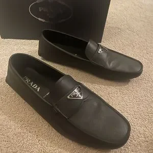 Prada | Shoes | Black Prada Loader | Poshmark
